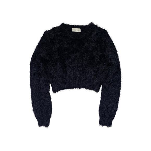 Faith Connexion Furry stretchy cropped pullover - Picture 1 of 3